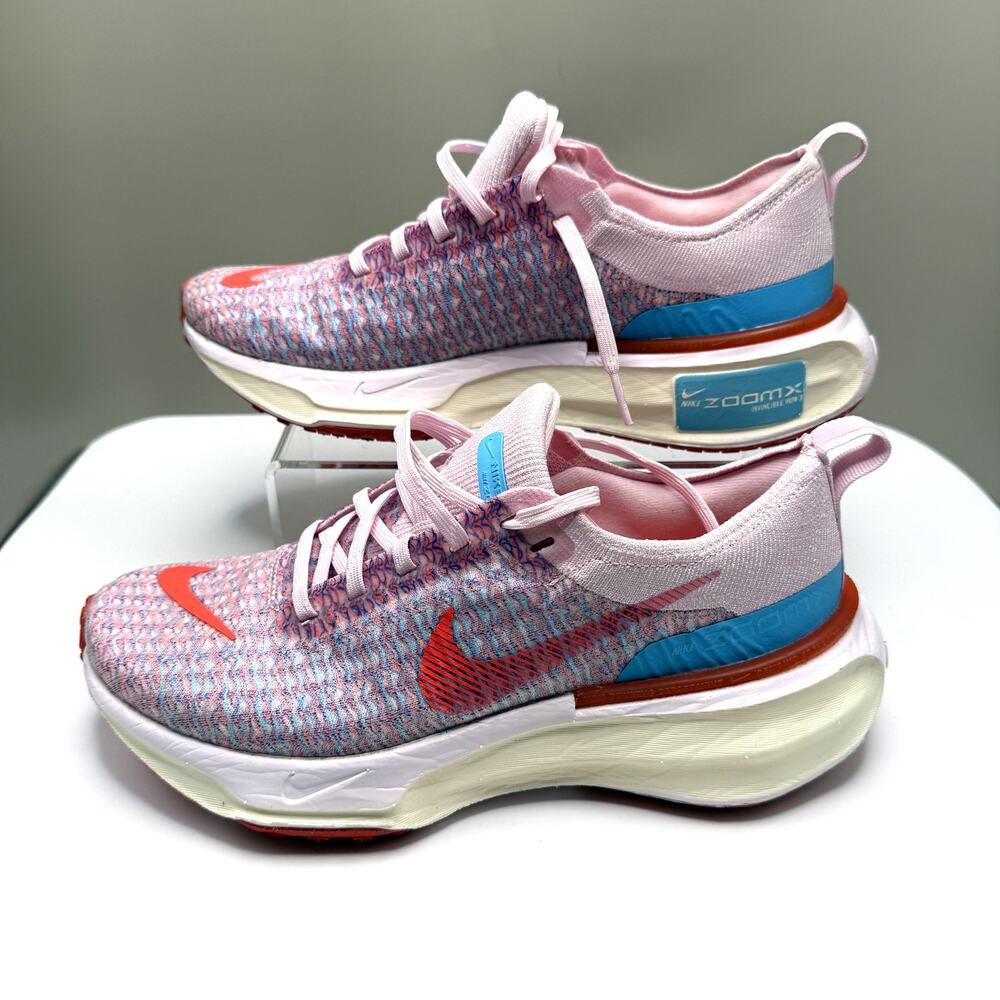 Nike ZoomX Invincible Run FlyKnit 3 'Pink Foam' DR2660-600 Women's Size 8.5
